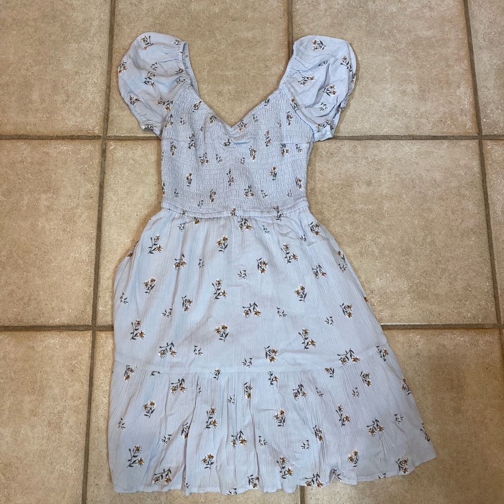 Hollister floral dress